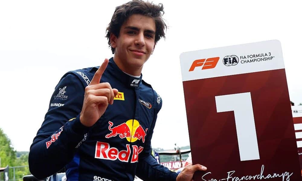 Ernesto Rivera, vincitore del Round di Spa 2026 della F3