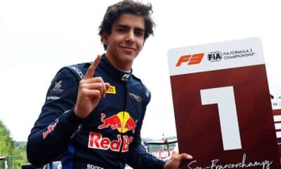Ernesto Rivera, vincitore del Round di Spa 2026 della F3