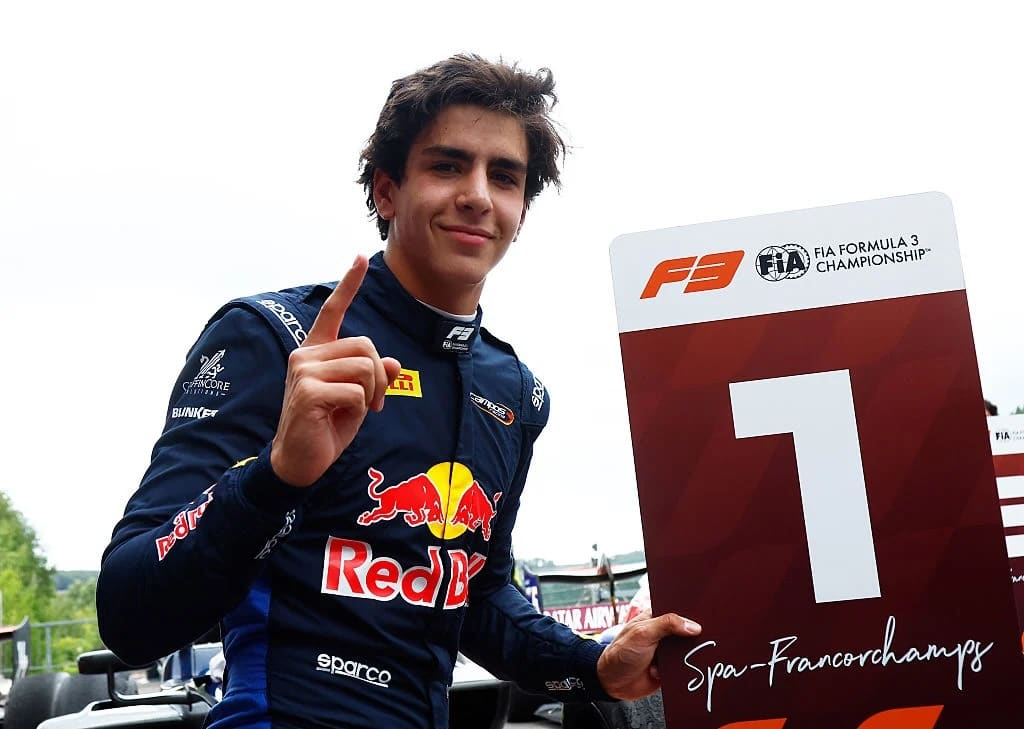 Ernesto Rivera, vincitore del Round di Spa 2026 della F3