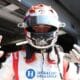 Noel Leon, vincitore della Feature Race di F2