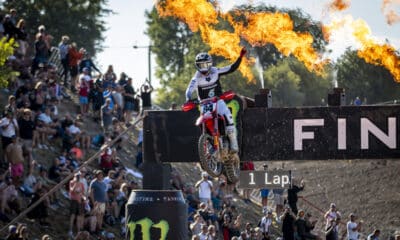 Jeffrey Herling nell'MXGP di Gran Bretagna 2026 (© mxgp.com)