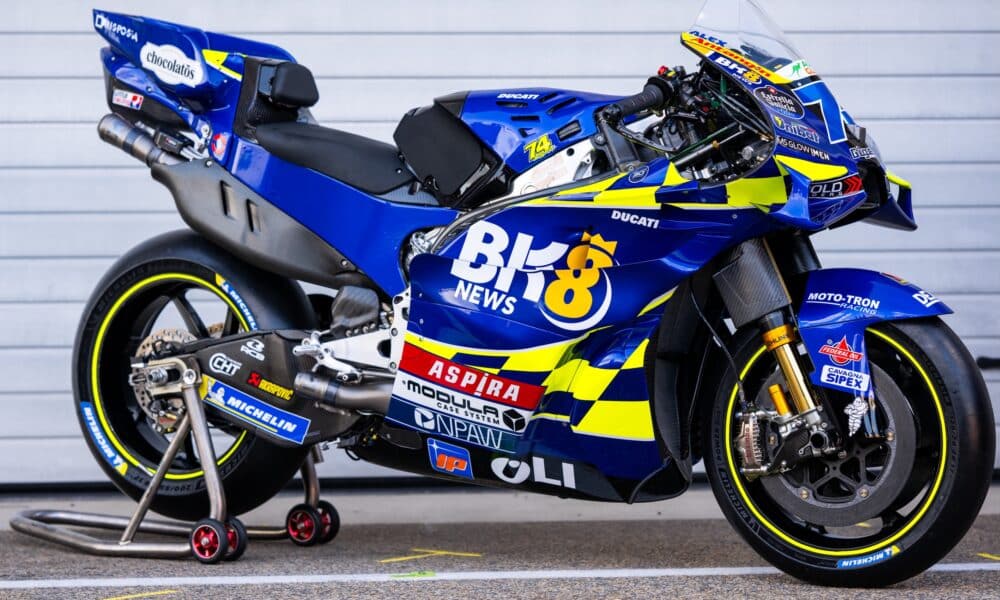 livrea gresini gp germania 2026