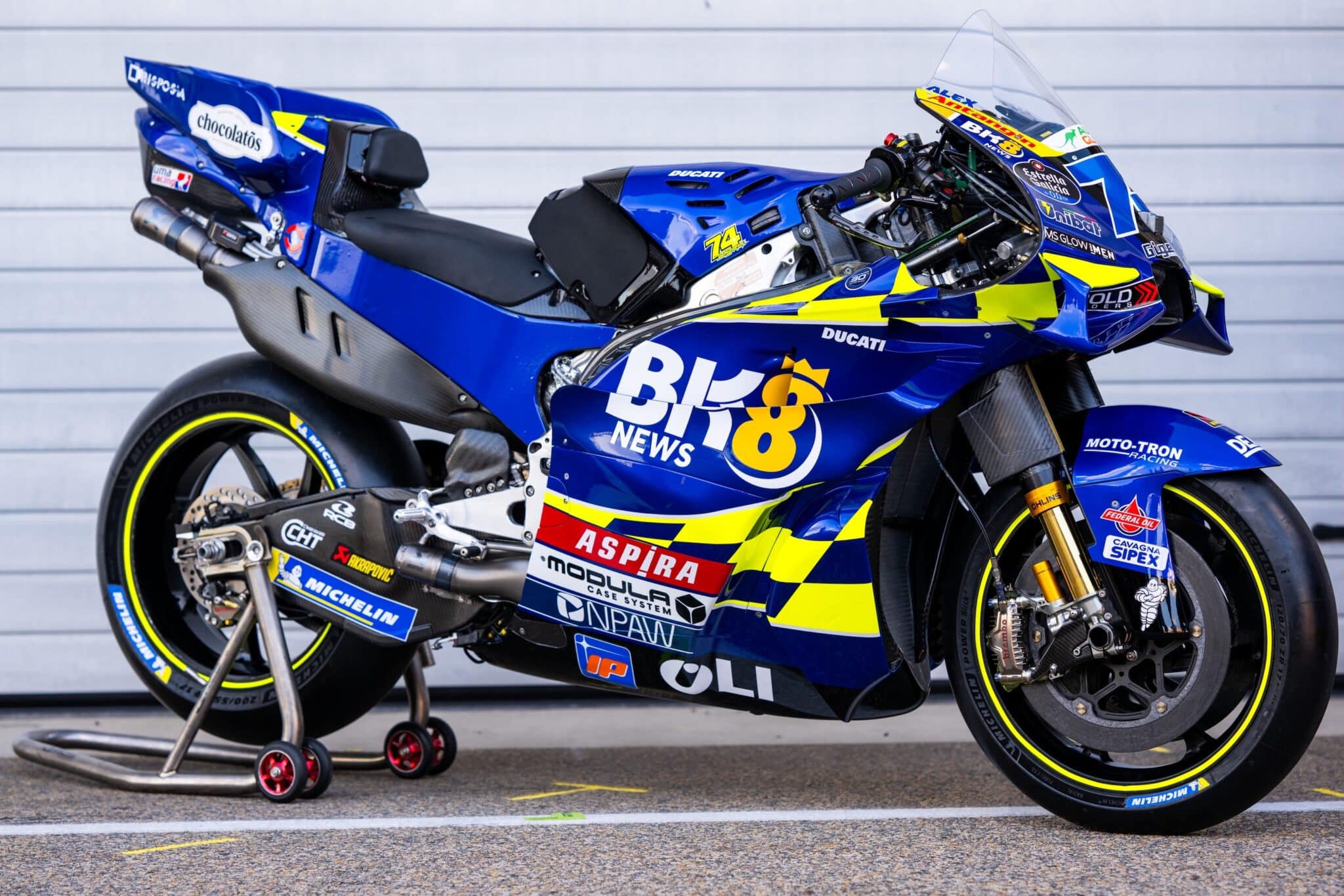 livrea gresini gp germania 2026