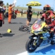 Lukas Tulovic, BMAX Racing Team, vincitore Gara 2 CIV SBK