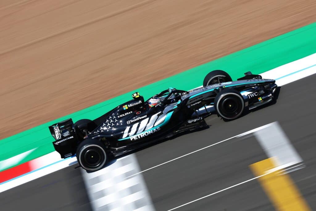 Andrea Kimi Antonelli a Silverstone (© Mercedes Media Centre)