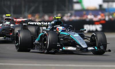 Kimi Antonelli durante il GP di Gran Bretagna 2026 (© Mercedes Media Centre)