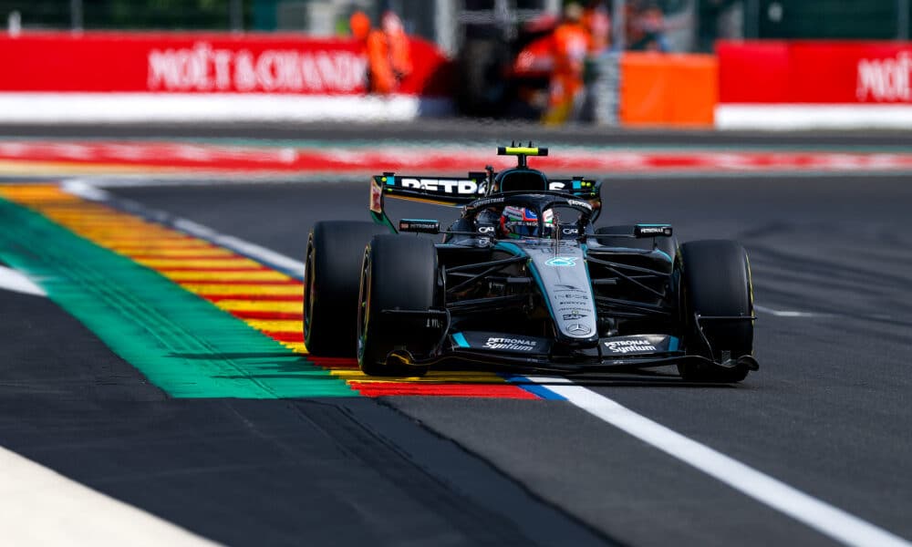 Kimi Antonelli poleman delle qualifiche del GP del Blegio 2026 di F1