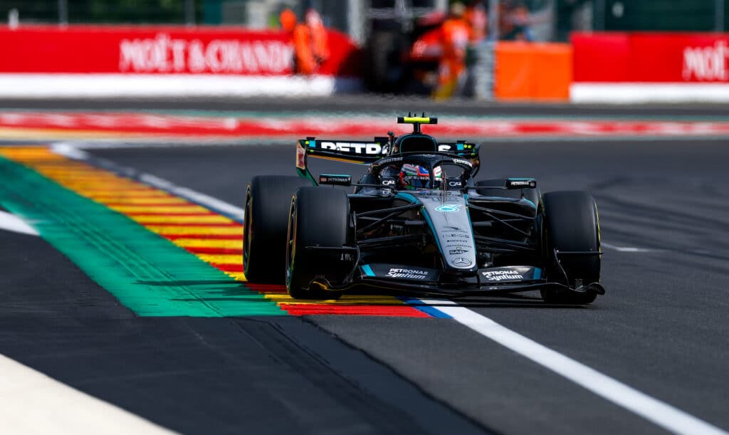 Kimi Antonelli poleman delle qualifiche del GP del Blegio 2026 di F1