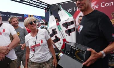 Piero Guerrini, vincitore del Ducati Heritage Contest