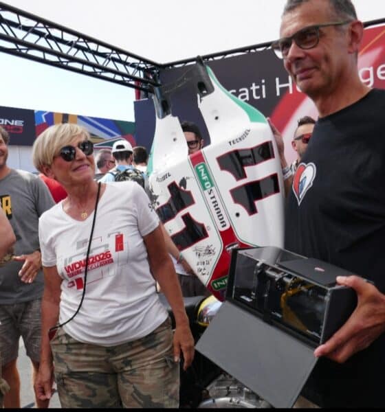 Piero Guerrini, vincitore del Ducati Heritage Contest
