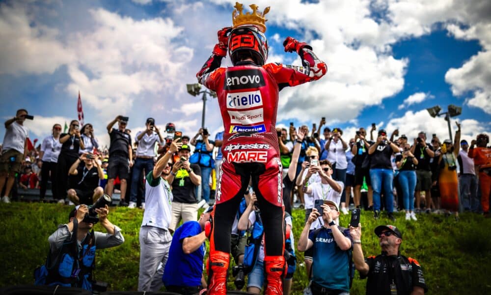 Marc Marquez, Ducati Lenovo Team