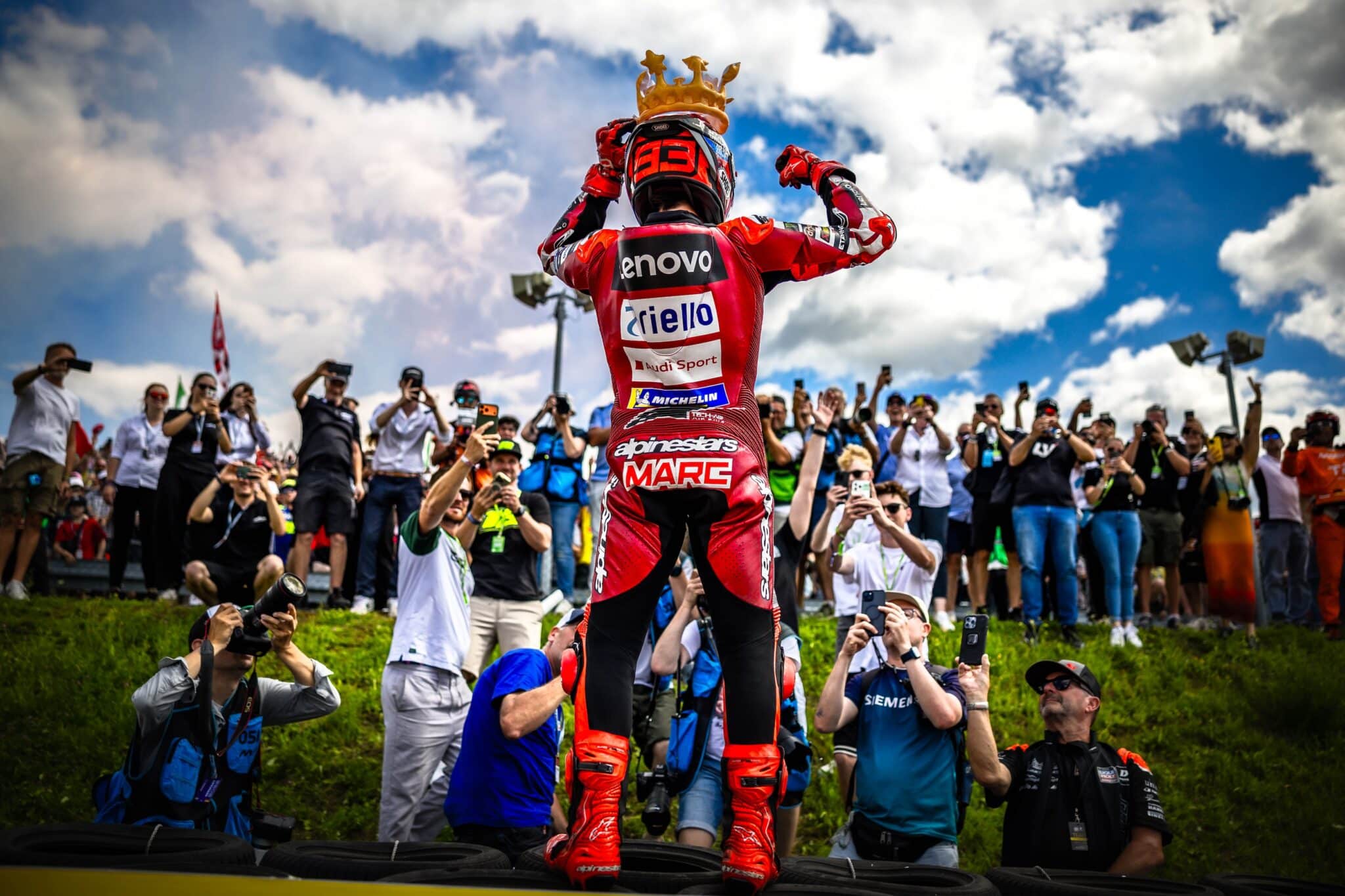 Marc Marquez, Ducati Lenovo Team