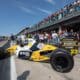 Miguel Anguel Guerra sulla Minardi M189 (© Historic Minardi Day)