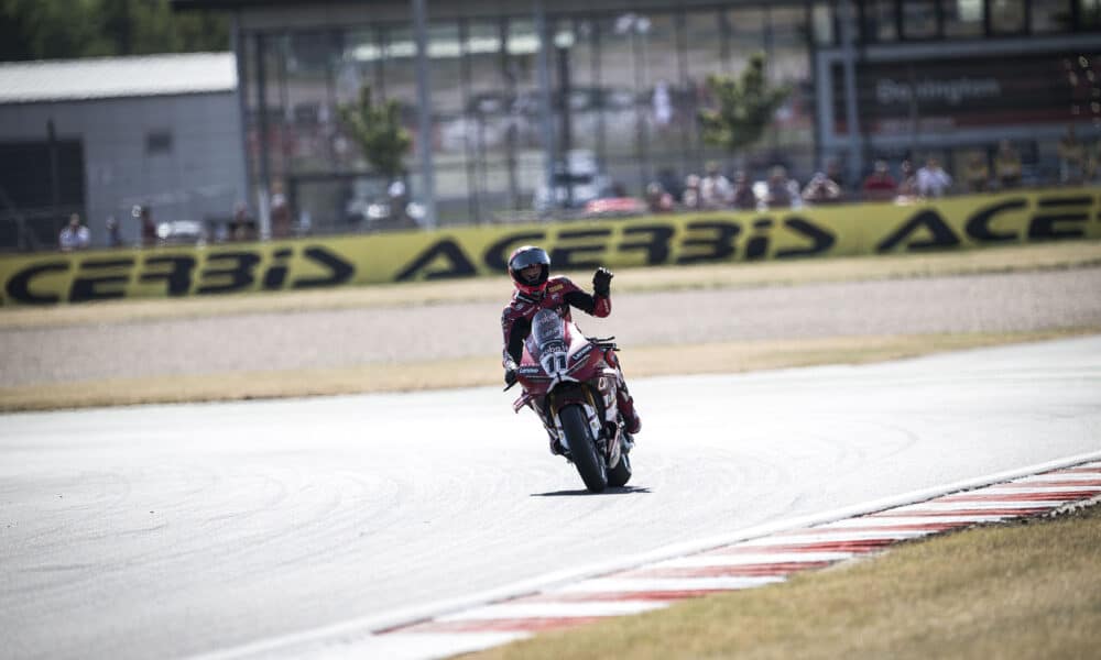 Nicolò Bulega (© Ducati Media House)