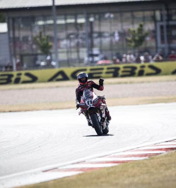 Nicolò Bulega (© Ducati Media House)
