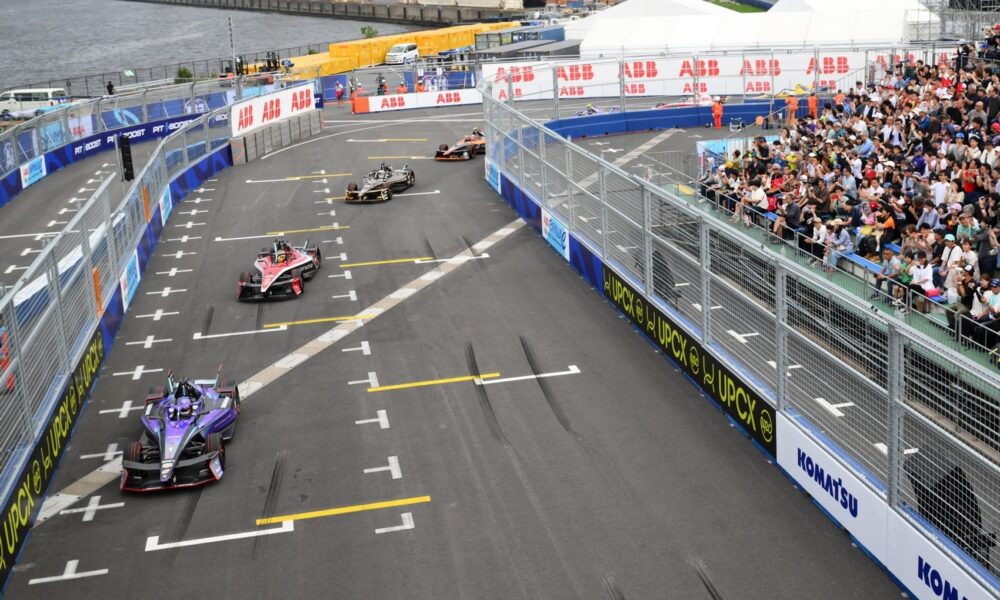 Tokyo E-Prix formula e