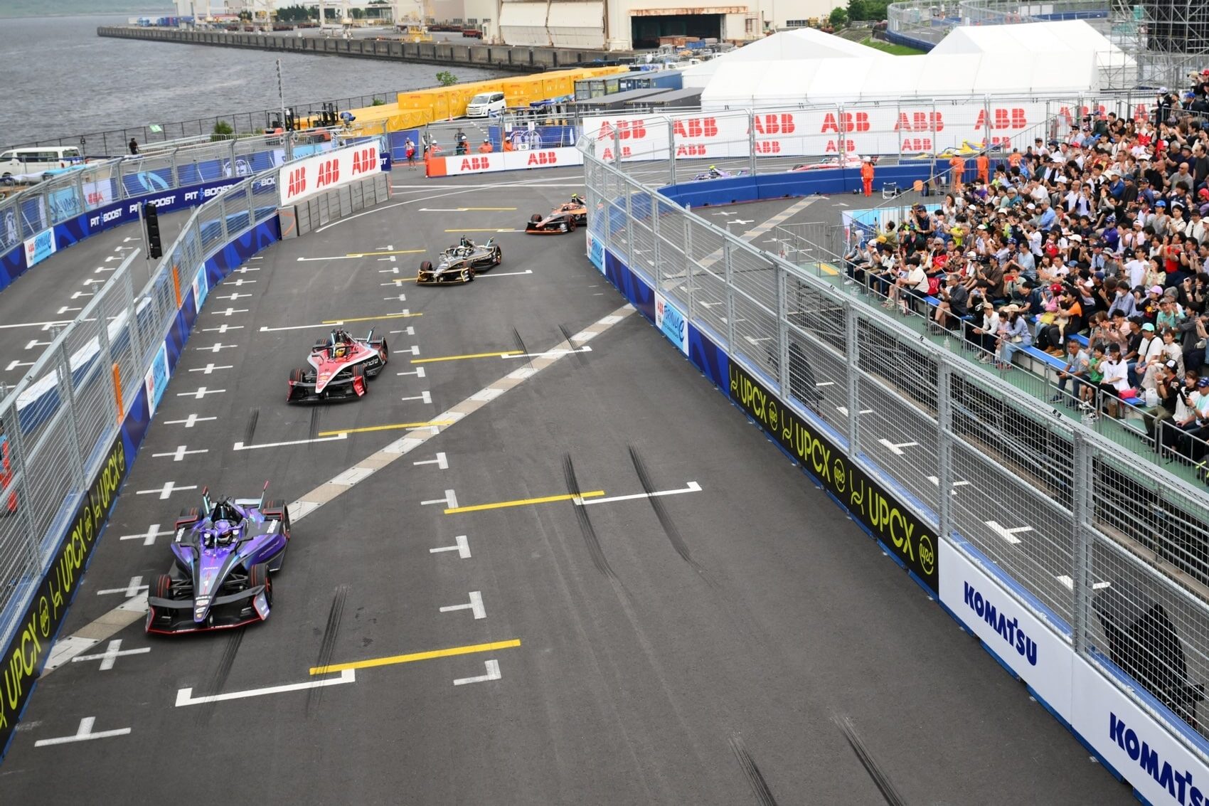 Tokyo E-Prix formula e