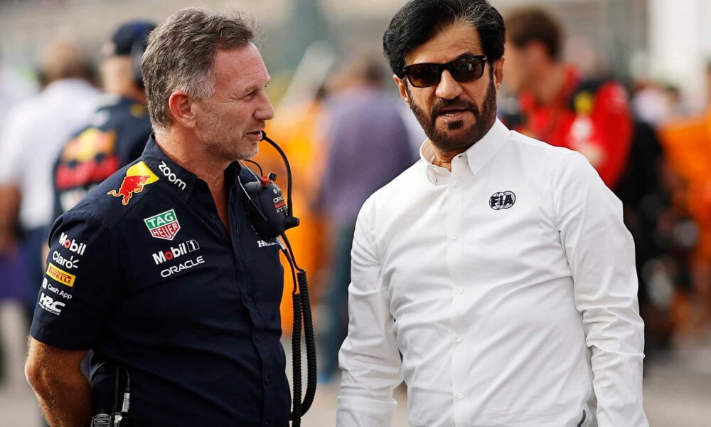 horner ben sualyem f1