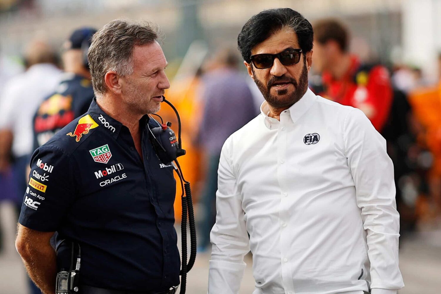 horner ben sualyem f1