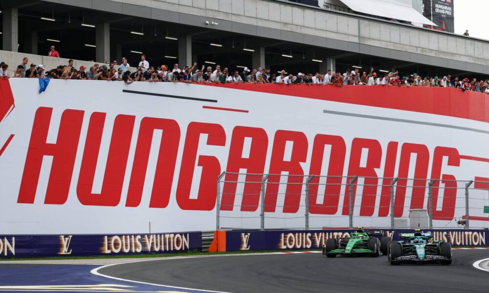 f1 gp ungheria