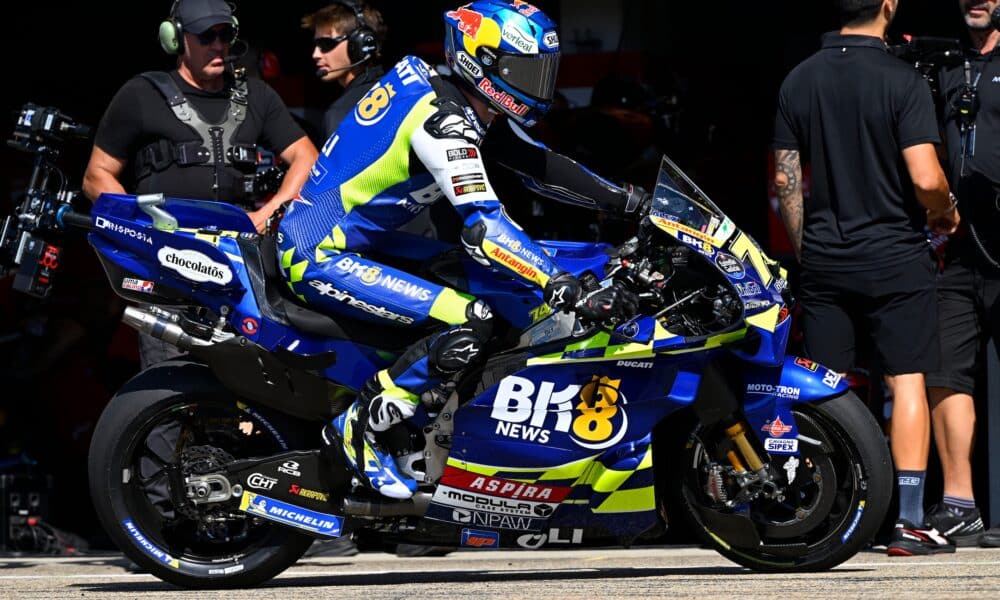 Alex Marquez livrea gresini gp germania 2026