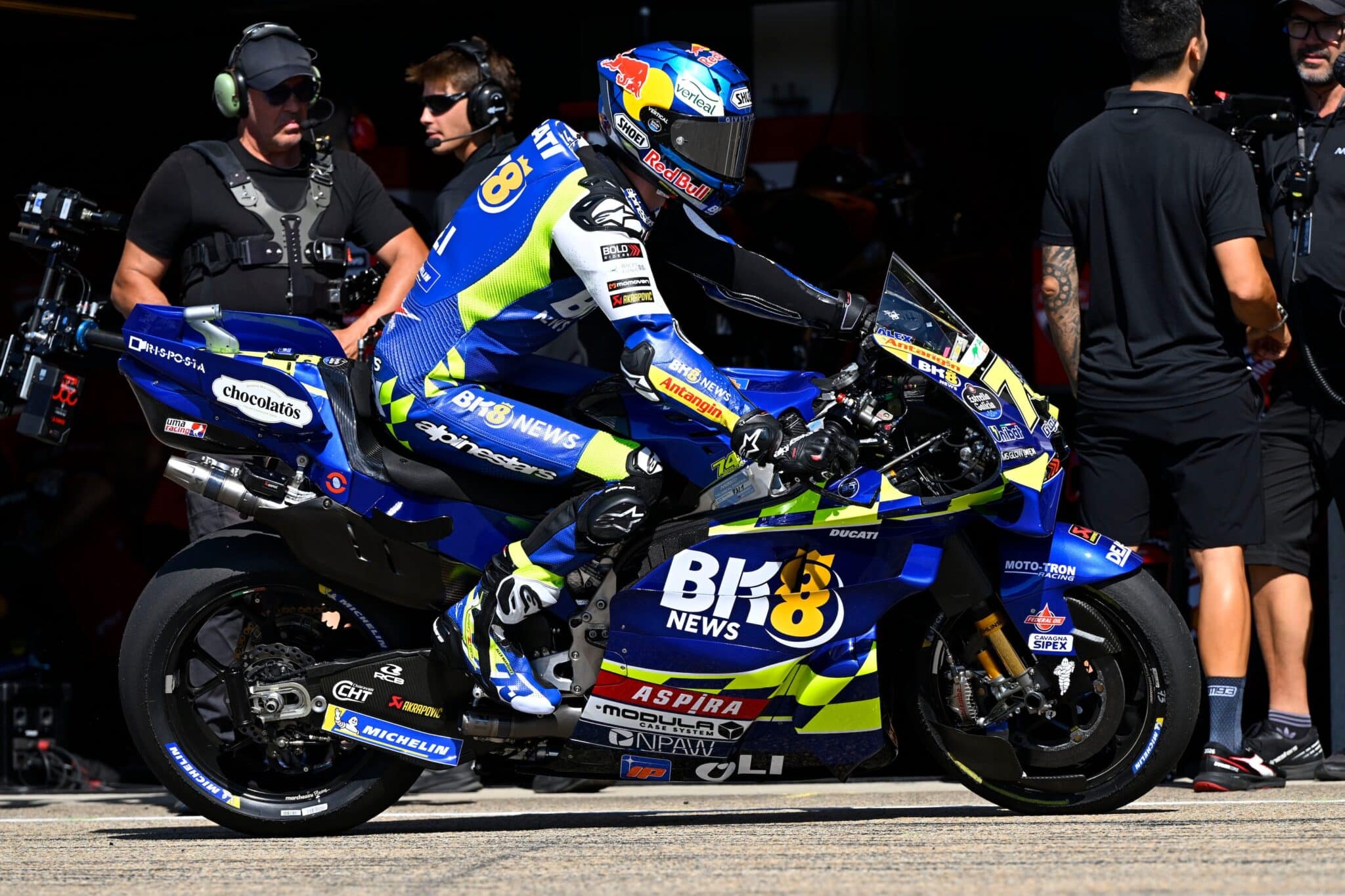 Alex Marquez livrea gresini gp germania 2026