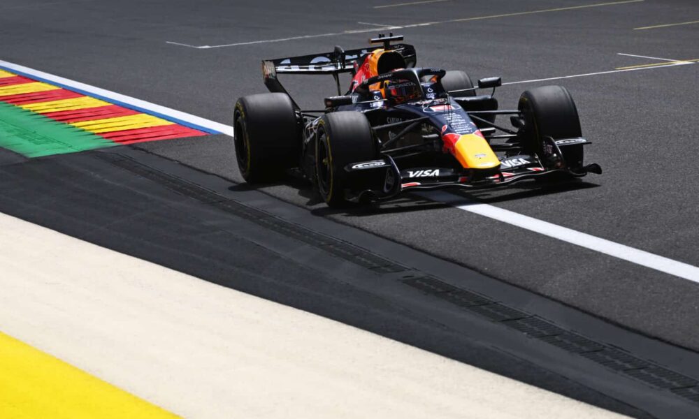 f1 gp belgio red bull libere 1