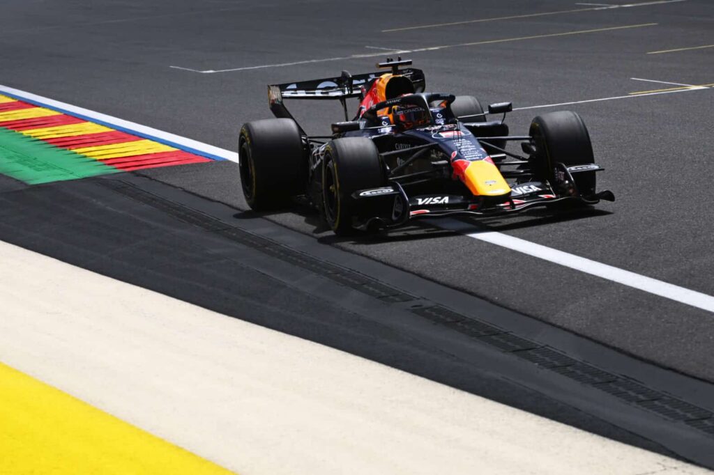 f1 gp belgio red bull libere 1