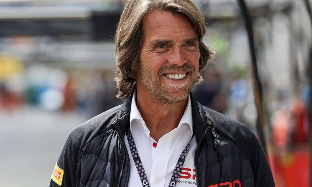 Stephane Ratel (SRO/JEP)