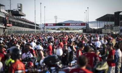 Un'immagine del WDW 2024 (© Ducati Media House)