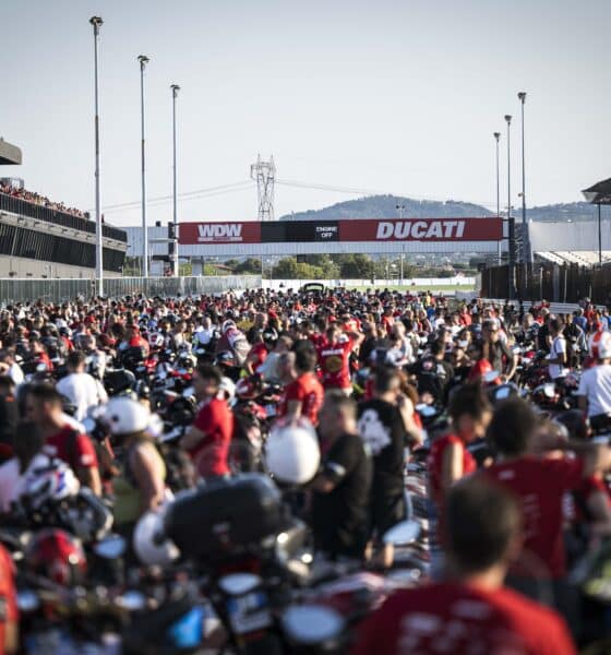 Un'immagine del WDW 2024 (© Ducati Media House)