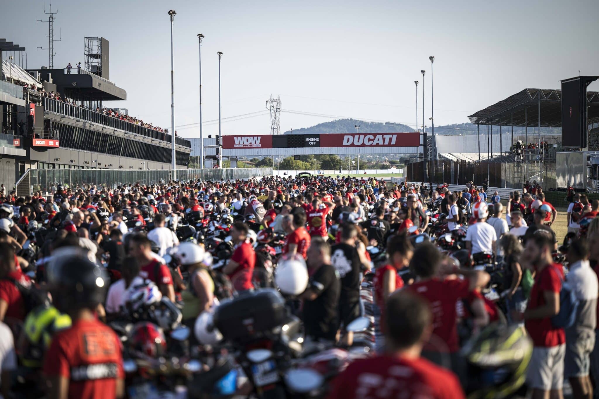 Un'immagine del WDW 2024 (© Ducati Media House)