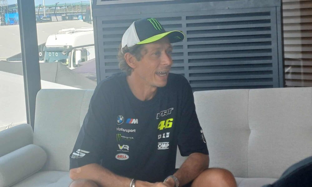 valentino rossi gtwce misano