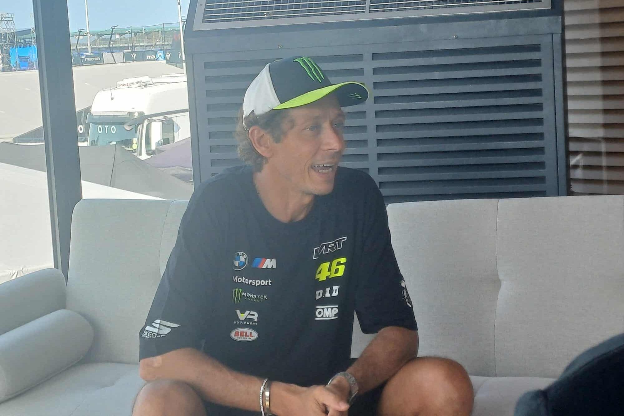 valentino rossi gtwce misano