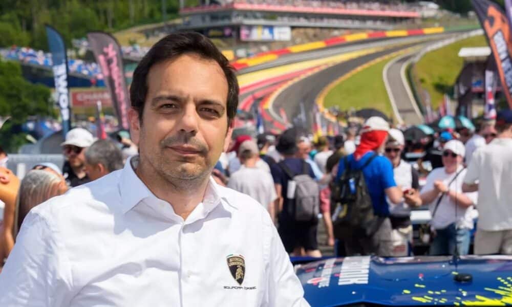 Andrea Reggiani (© Lamborghini Squadra Corse)