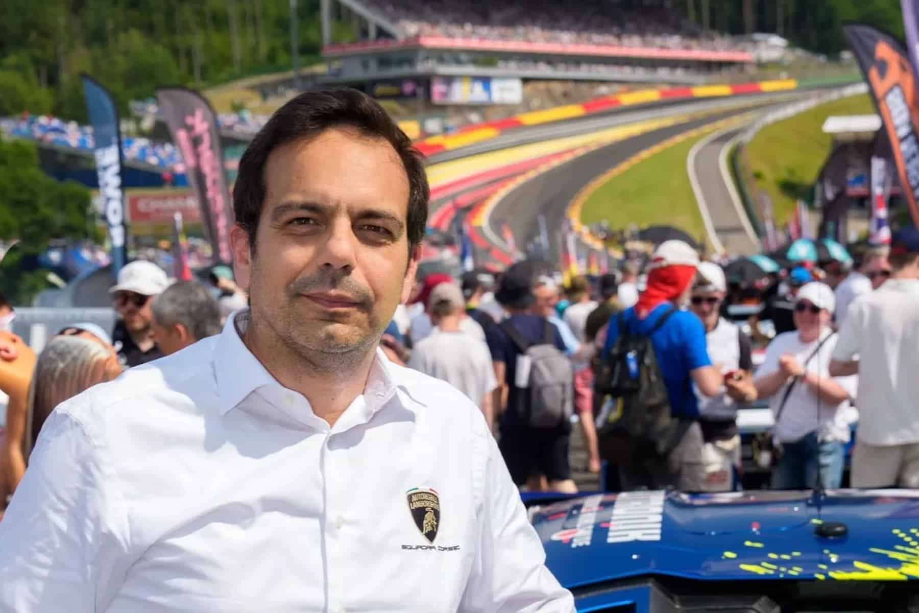 Andrea Reggiani (© Lamborghini Squadra Corse)