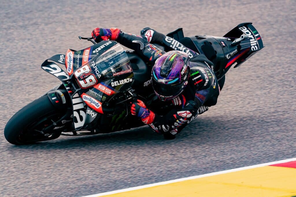Jorge Martin leader della classifica MotoGP 2026