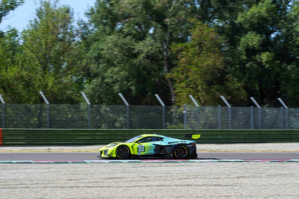 corvette 33 elms imola 2026