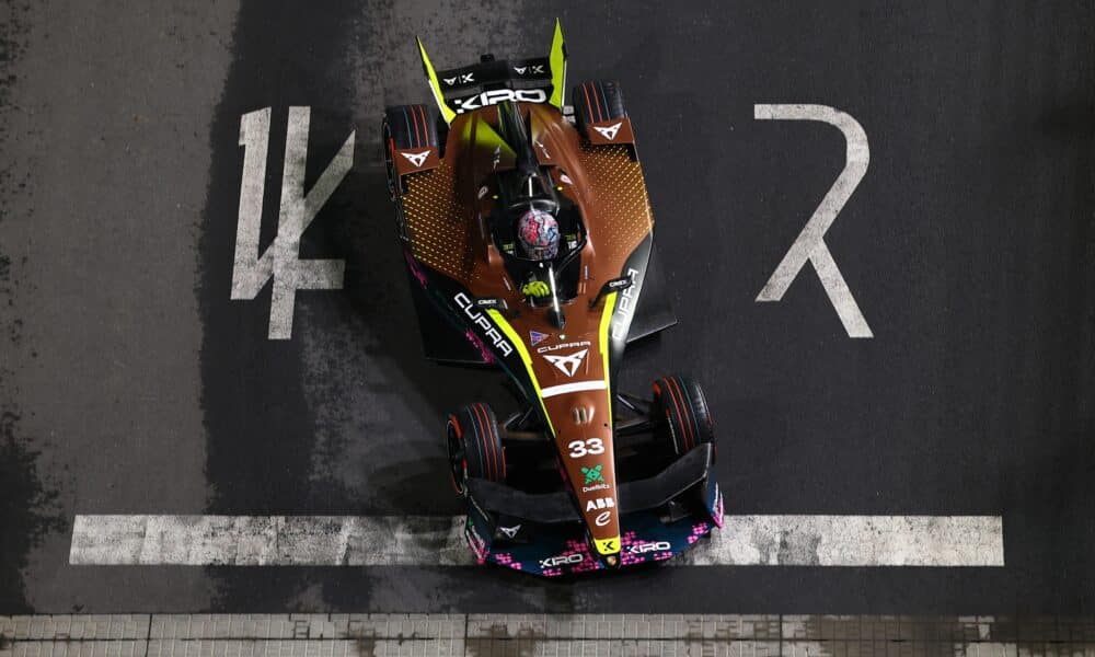 Dan Ticktum in pista a Tokyo © Formula E Media Centre/Simon Galloway/LAT Images)