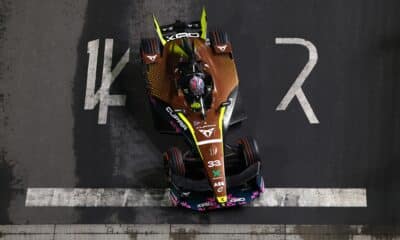 Dan Ticktum in pista a Tokyo © Formula E Media Centre/Simon Galloway/LAT Images)