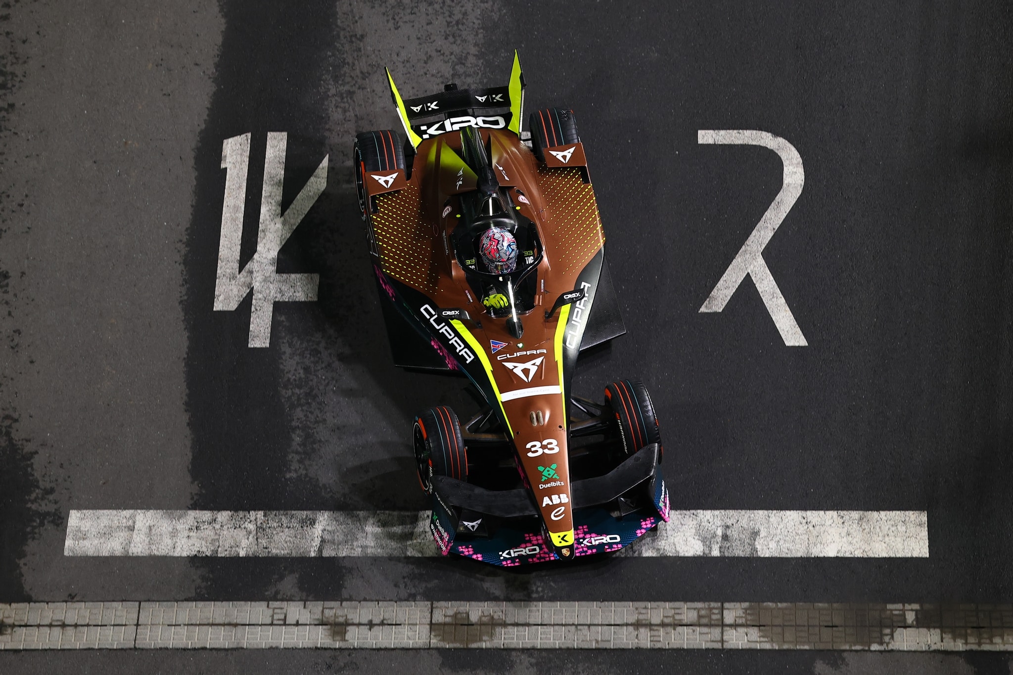 Dan Ticktum in pista a Tokyo © Formula E Media Centre/Simon Galloway/LAT Images)