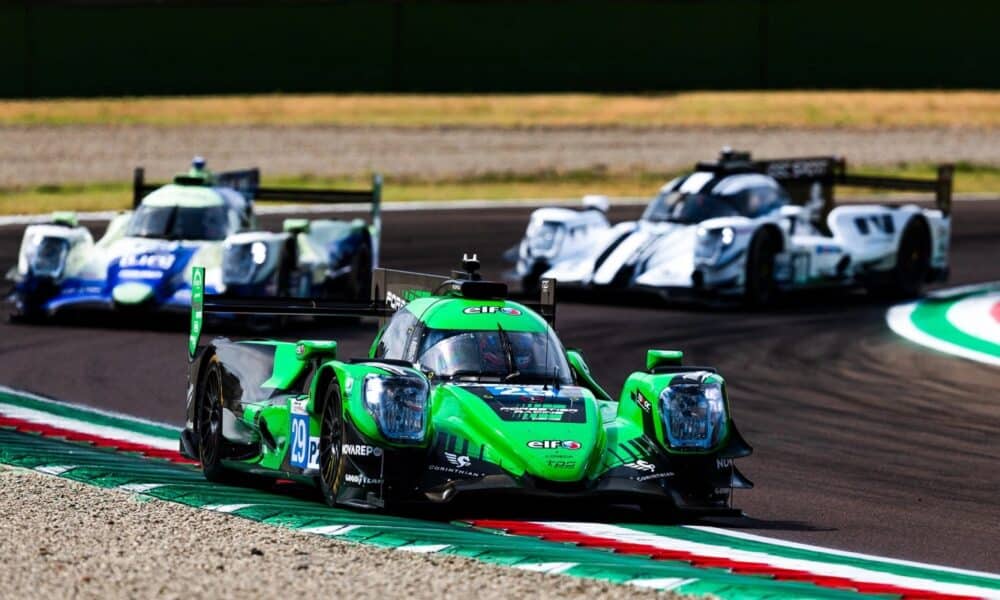 elms panis racing imola