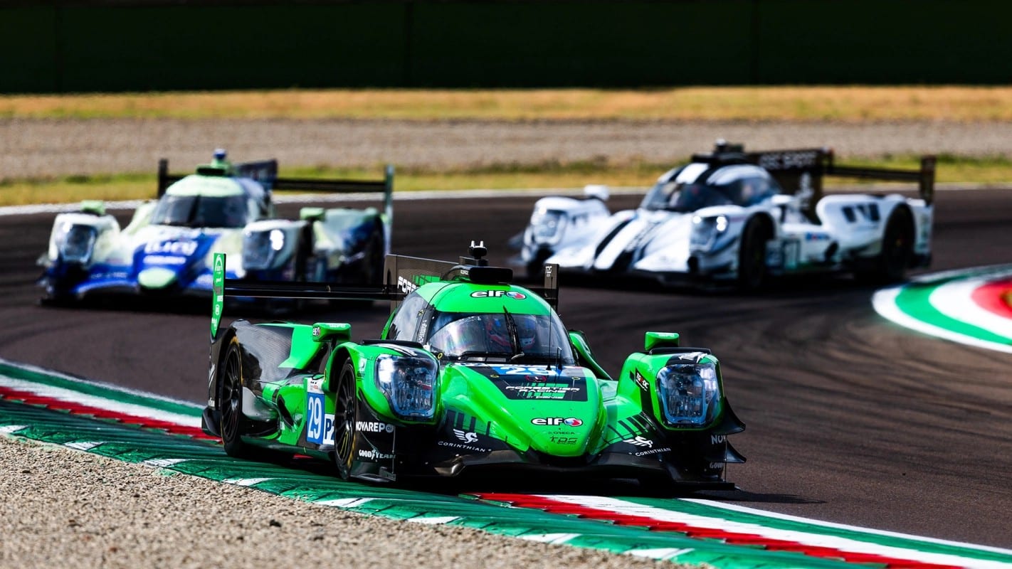 elms panis racing imola