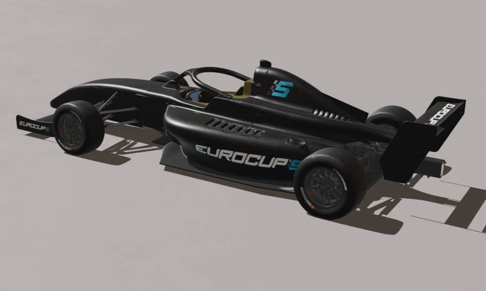 La monoposto Eurocup-5 con telaio ADESS (© rfeda.es)