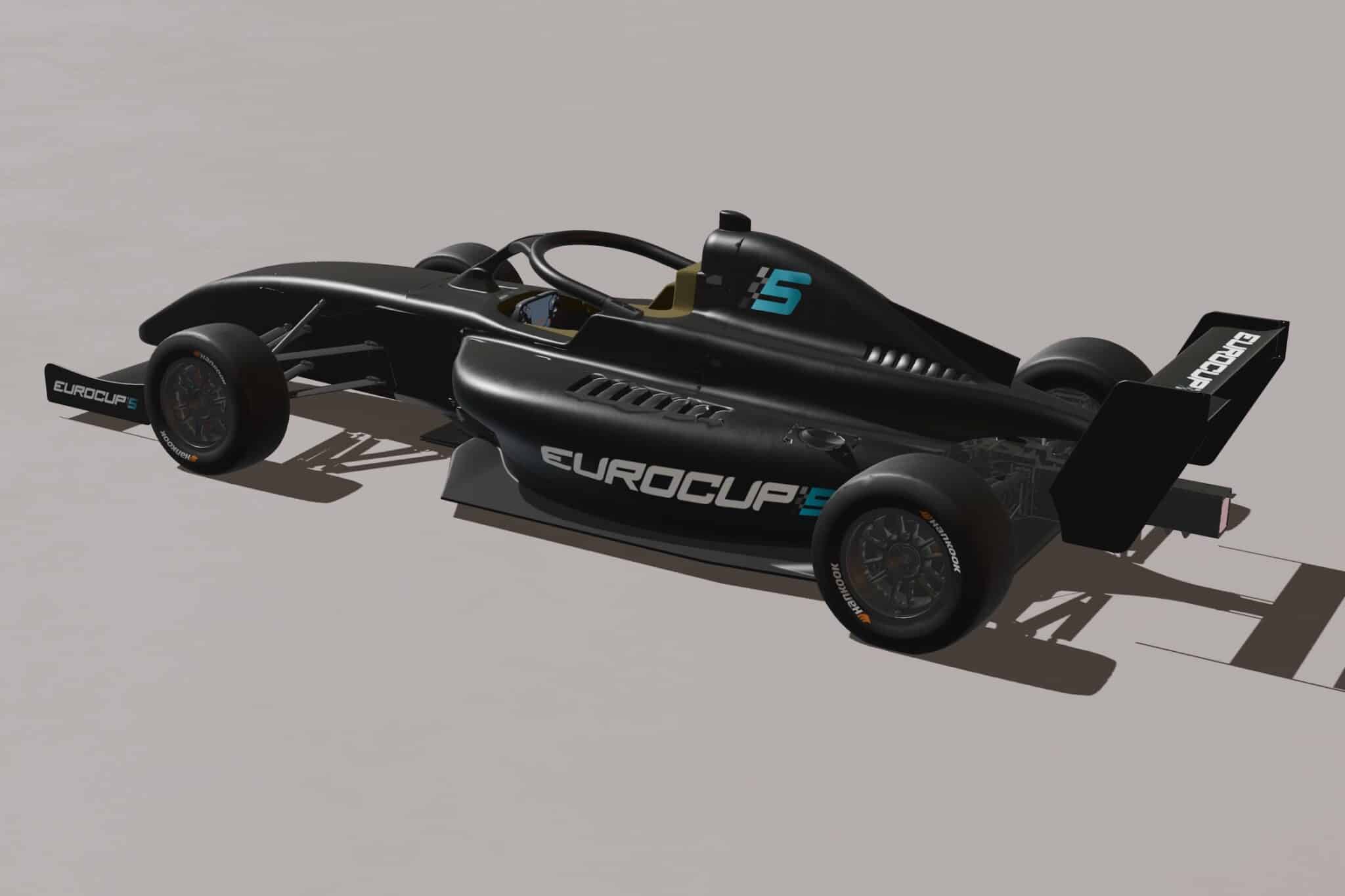 La monoposto Eurocup-5 con telaio ADESS (© rfeda.es)
