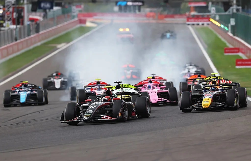 f2 spa feature race