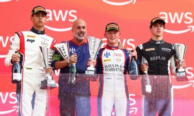 f3 budapest 2026 podio