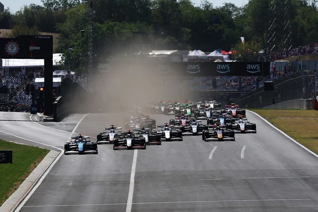 f3 budapest sprint race