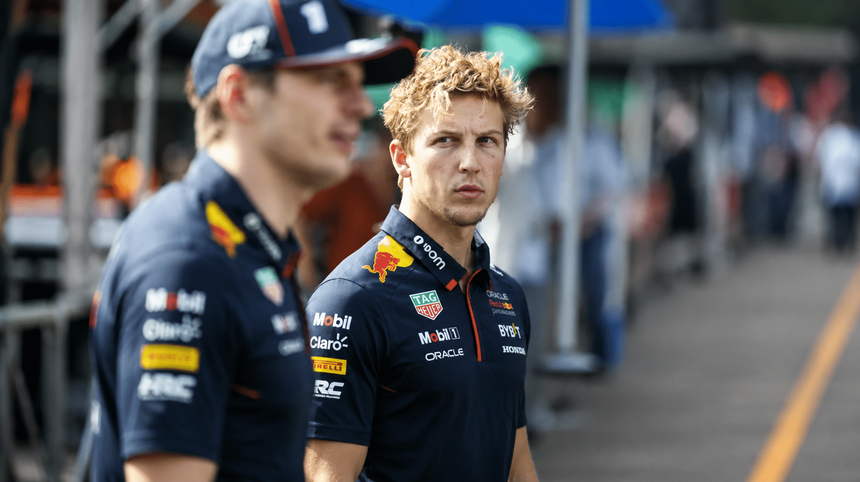 Liam Lawson e Max Verstappen come compagni di squadra in Red Bull (© formula1.com)