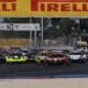 La partenza di Gara 2 del Round di Misano GT World Challenge nel 2025 (© SRO/JEP)